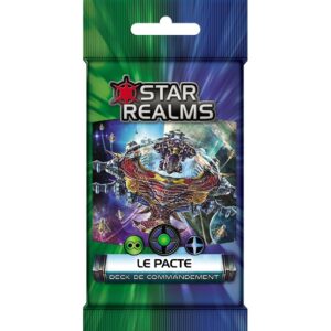 star realms le pacte deck de commandement