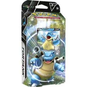 Pokémon Deck Combat V Florizarre V Tortank V2