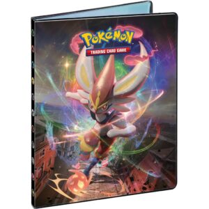 Pokémon EB02 Portofolio A4 252 cartes