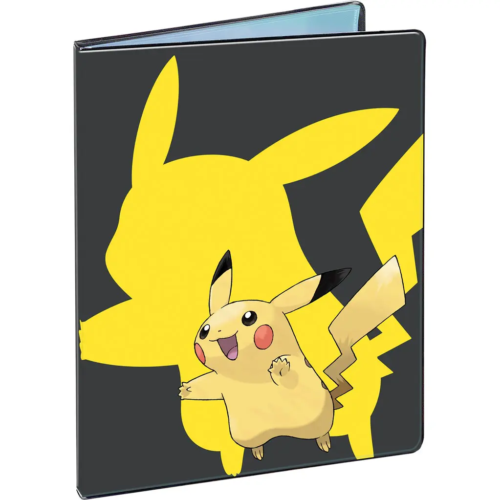 Pokemon Portofolio 180 Cartes Pikachu Chez Ultra Pro Maitre Renard Jeux De Societe Eveil Jouets Creation