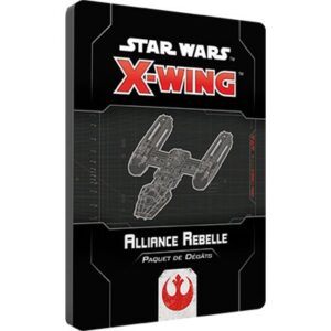 X-Wing 2.0 Paquet Dégâts Alliance Rebelle boite