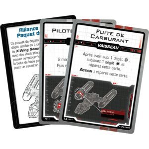 X-Wing 2.0 Paquet Dégâts Alliance Rebelle carte