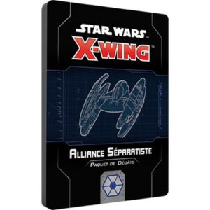 X-Wing 2.0 Paquet Dégâts Alliance separatiste boite