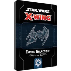 X-Wing 2.0 Paquet Dégâts Empire galactique boite