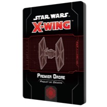 X-Wing 2.0 Paquet Dégâts premier ordre boite