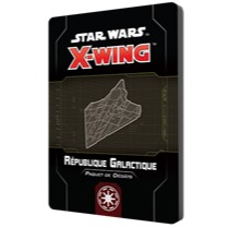 X-Wing 2.0 Paquet Dégâts republique galactique boite