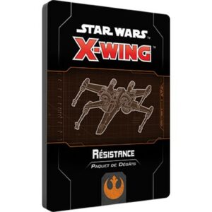 X-Wing 2.0 Paquet Dégâts resistance boite