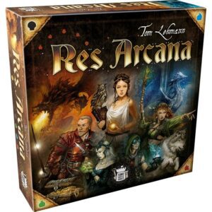 res arcana boite