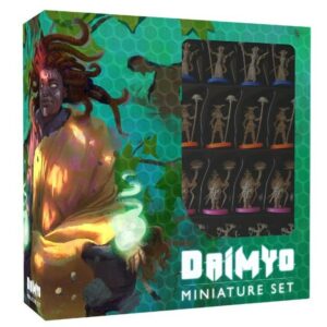 set de 80 figurines pour daimyo-boite