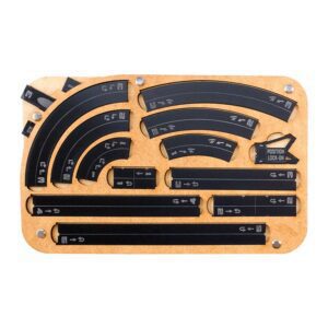 space fighter maneuver tray 20 black