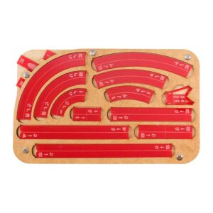 space fighter maneuver tray 20 red