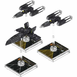 X-Wing 2.0 fugitifs et collaborateurs vaisseau