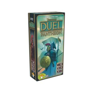 7 wonder duel pantheon boite