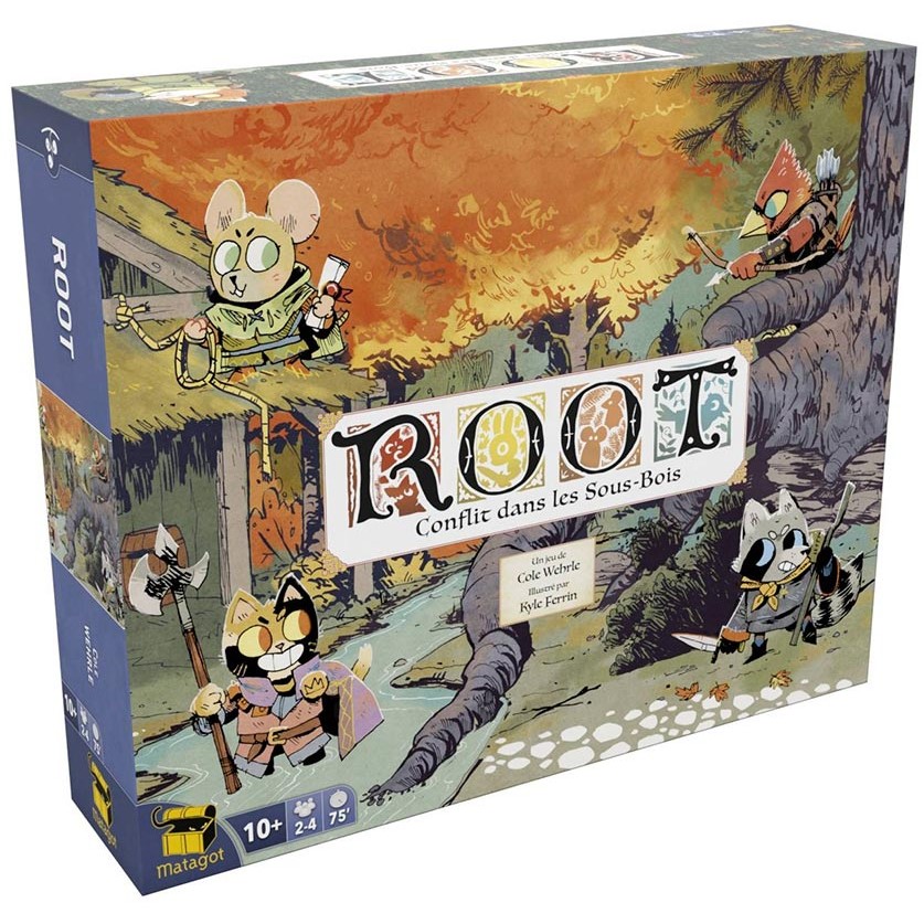 root + extension riviere boite