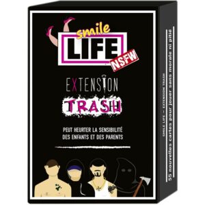 trash extension pour smile life boite