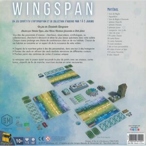 wingspan boite dos
