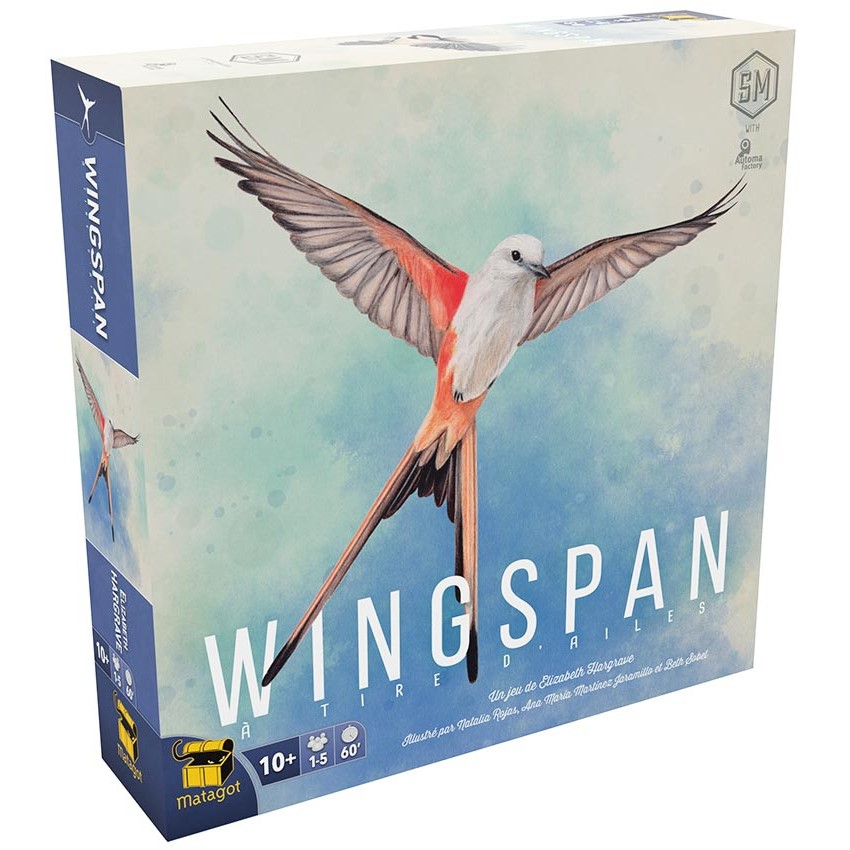 wingspan boite