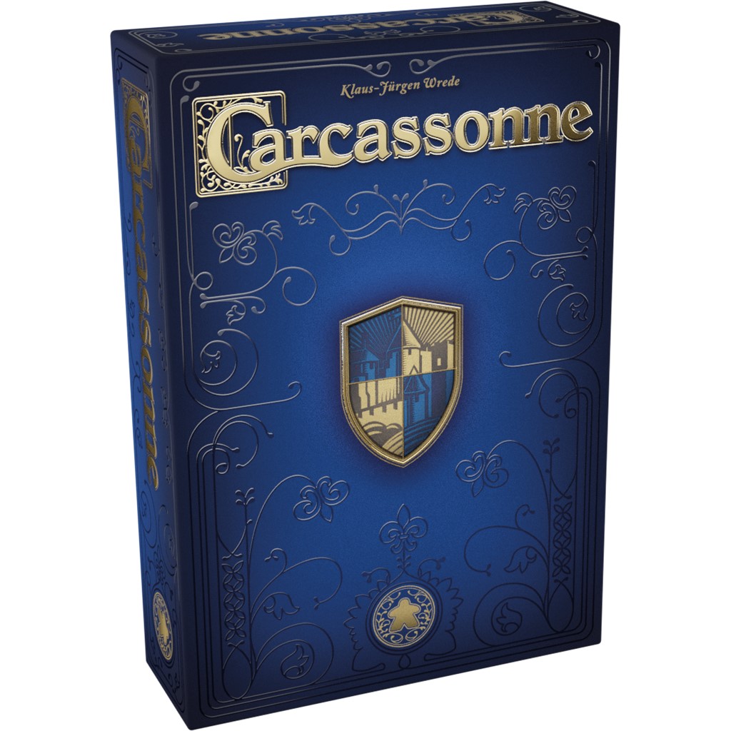 Carcassonne 20ans boite