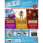 unlock 9 legendary adventures boite dos