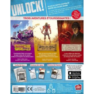 unlock 9 legendary adventures boite dos