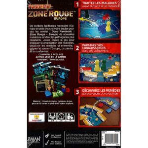 pandemic zone rouge europe boite-dos