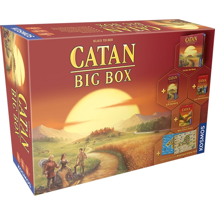 catan big box boite