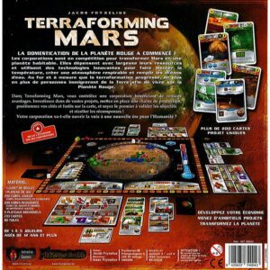 terraforming mars boite dos