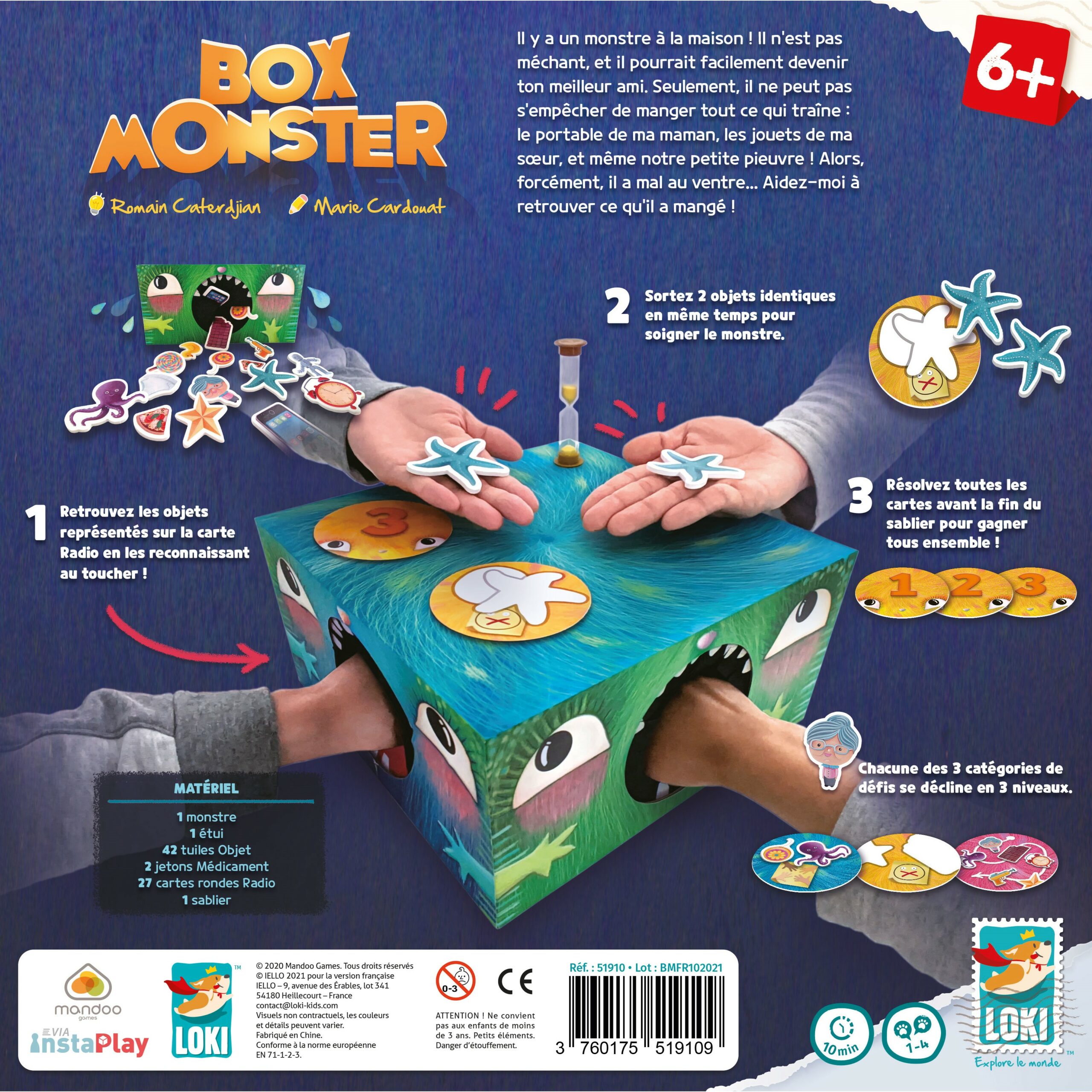 Box Monster BoxBottom