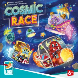 Cosmic Race boite