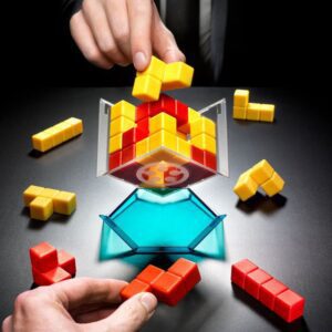 cube duel materiel
