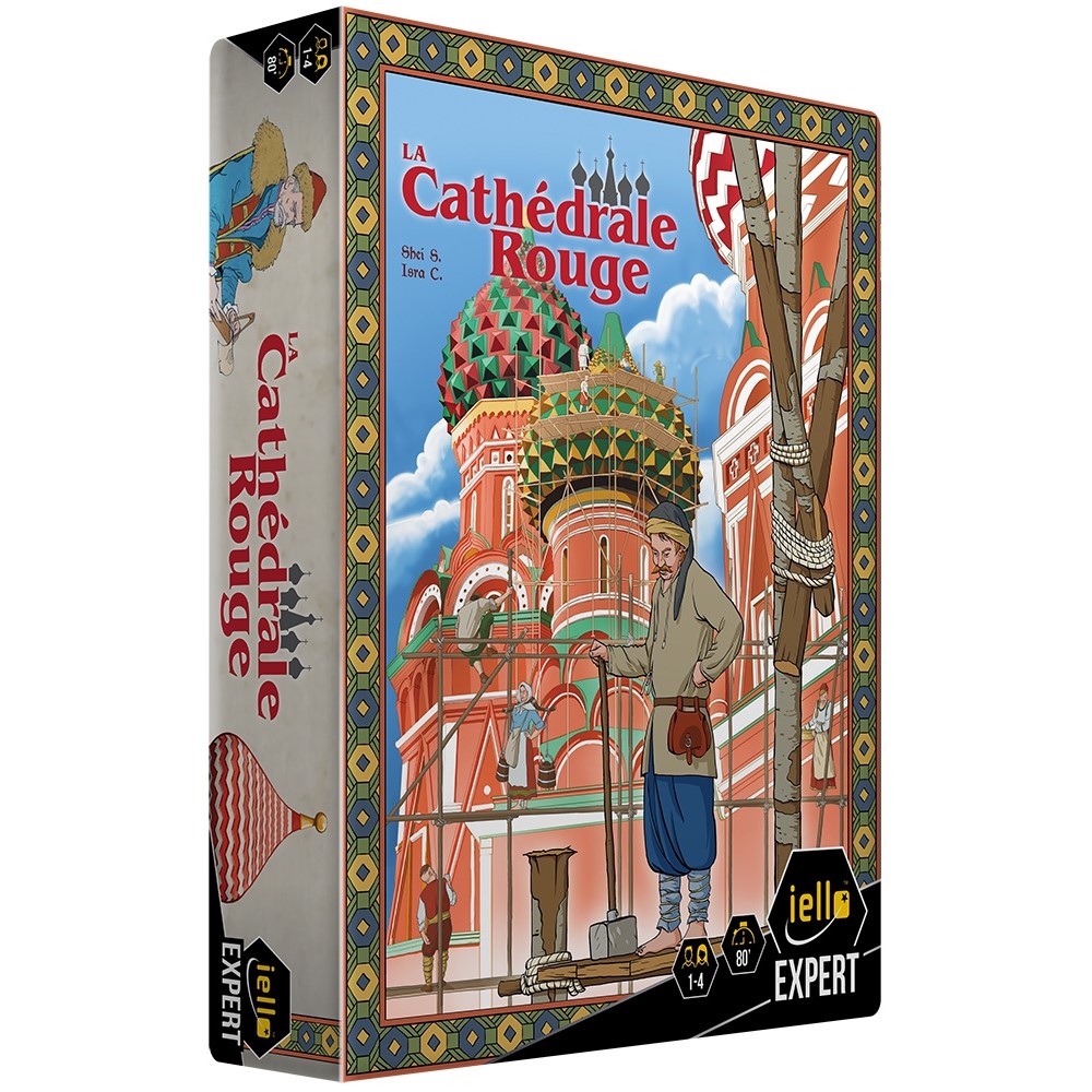 la cathedrale rouge boite