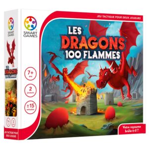 les dragons 100 flammes boite