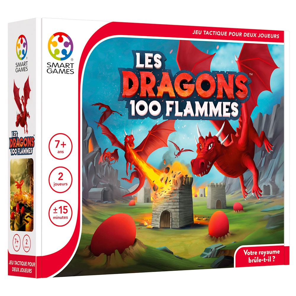 les dragons 100 flammes boite