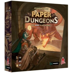 paper dungeons boite