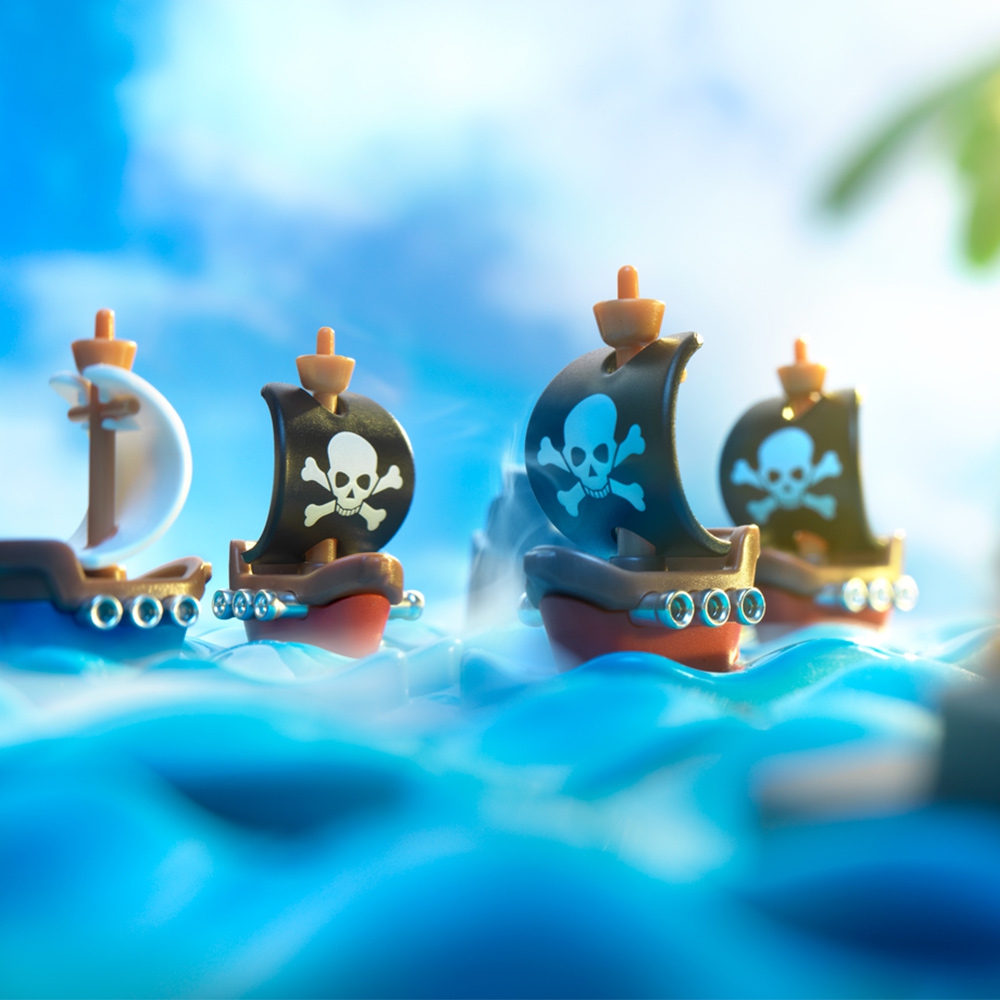 pirates en vue situation