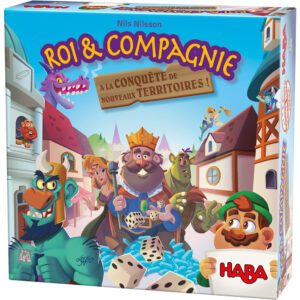 Roi & compagnie a la conquete de nouveaux territoires boite