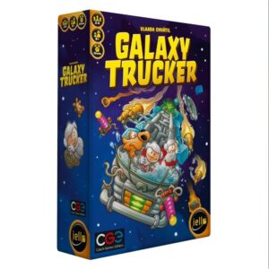 Galaxy Trucker boite
