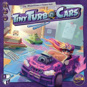 Tiny Turbo Cars BoxTop