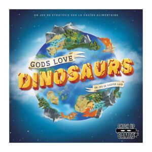 Gods love dinosaurs boite