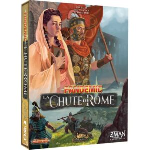 pandemic la chute de rome boite