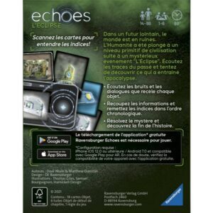 Echoes eclipse boite dos