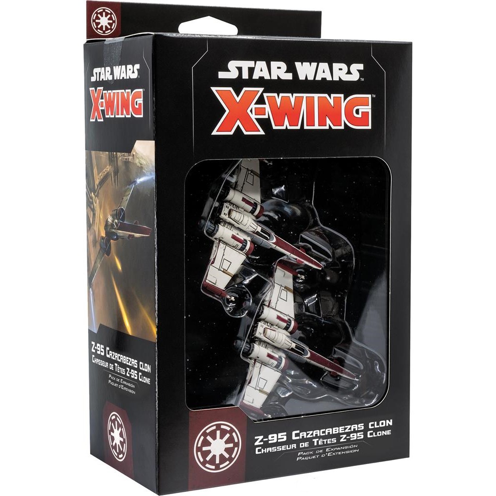 Star Wars X-Wing Le jeu de figurines Chasseur x-wing T-70 Paquet d'extension 