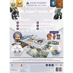 anachrony boite dos