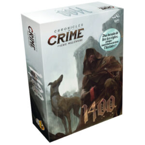 chronicles crime 1400 boite