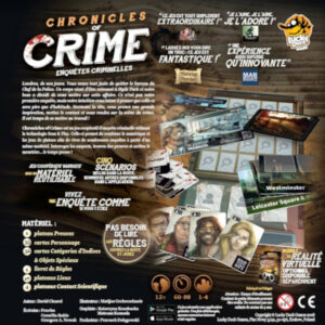 chronicles crime boite dos