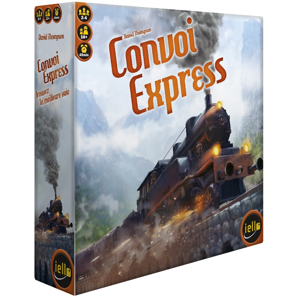 convoi express boite