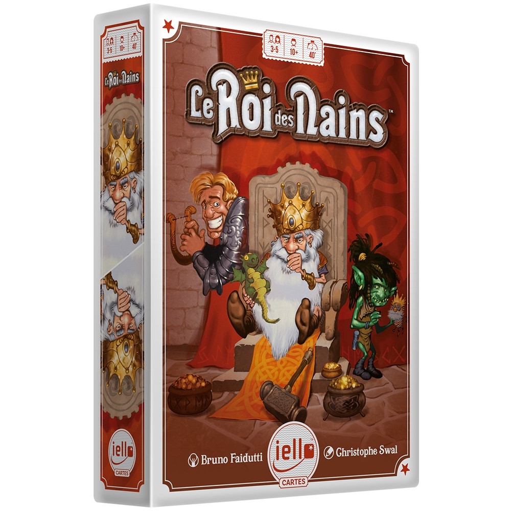 Le Roi des Nains - Maitre des Jeux