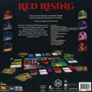 red rising boite dos