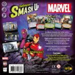 smash up marvel boite dos