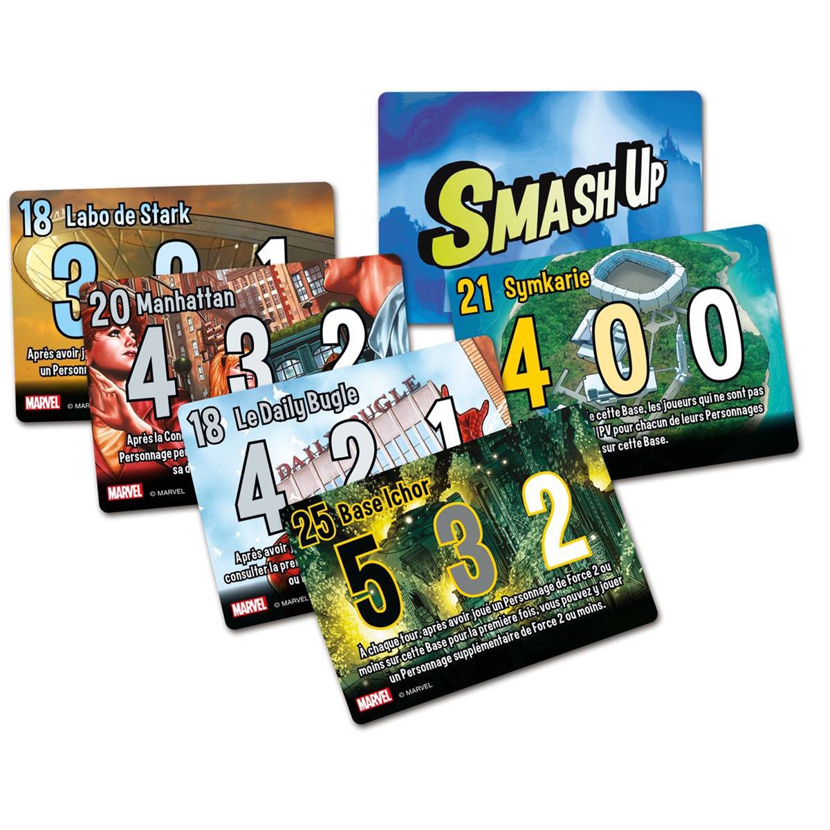 smash up marvel cartes2